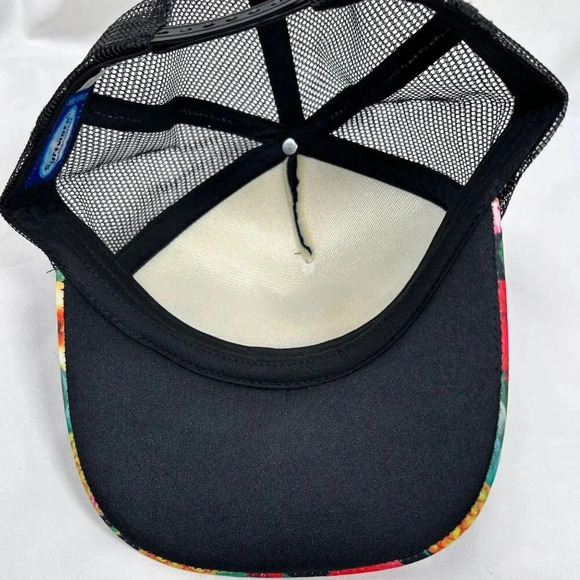 Surfware Hawaii SnapBack Hat Cap Floral - Picture 5 of 5